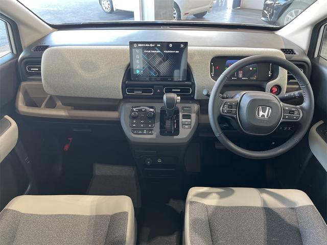 フリード e:HEVエアー EX 1年保証付・禁煙車・登録済未使用車・ディスプレイオーディオ・Bluetooth・バックモニター・ホンダセンシング・クルーズコントロール・ブラインドスポットモニター・両側パワースライド・シートヒーター(8枚目)