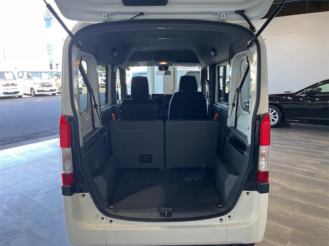 N-VAN G・ホンダセンシング 1年保証付・禁煙車・1オーナー・ラジオ・AM/FM・ホンダセンシング・アイドリングストップ・クルーズコントロール・ステアリングリモコン・リアセンサー・両側スライド・オートエアコン・キーレスエントリー(52枚目)