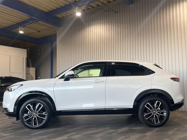 ヴェゼル e:HEV Z 1年保証付・禁煙車・登録済未使用車・ユーザー様買取車・後退出庫サポート・ワイヤレス充電・ナビ・TV・Bluetooth・バックモニター・ホンダセンシング・クルーズコントロール・シートヒーター・ETC(27枚目)