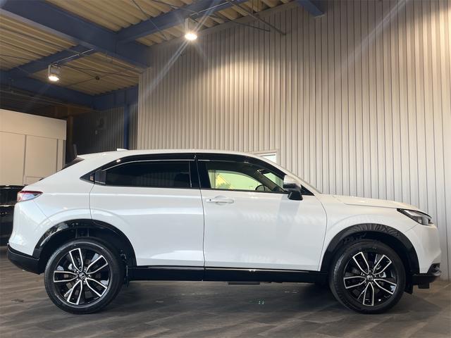 ヴェゼル e:HEV Z 1年保証付・禁煙車・登録済未使用車・ユーザー様買取車・後退出庫サポート・ワイヤレス充電・ナビ・TV・Bluetooth・バックモニター・ホンダセンシング・クルーズコントロール・シートヒーター・ETC(28枚目)