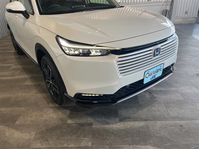 ヴェゼル e:HEV Z 1年保証付・禁煙車・登録済未使用車・ユーザー様買取車・後退出庫サポート・ワイヤレス充電・ナビ・TV・Bluetooth・バックモニター・ホンダセンシング・クルーズコントロール・シートヒーター・ETC(34枚目)