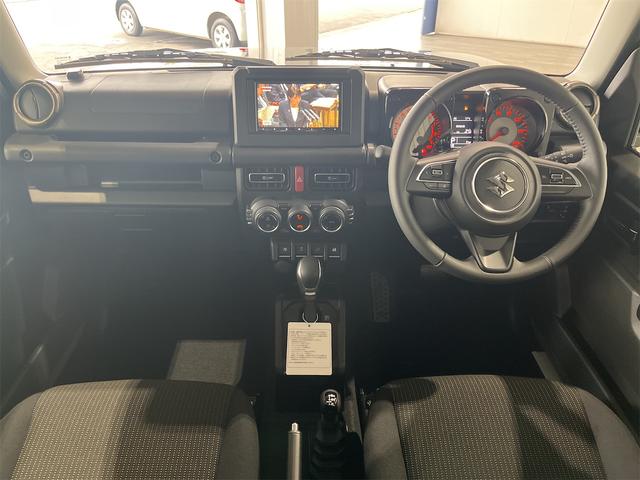 １年無料保証付・禁煙車・届出済未使用車・新品社外ＳＤナビ・フルセグ（走行中ＯＫ）・ＣＤ・ＤＶＤ・Ｂｌｕｅｔｏｏｔｈ・ＳＤ録音・バックモニター・スズキセーフティサポート・レーンキープ・横滑り防止　　　→