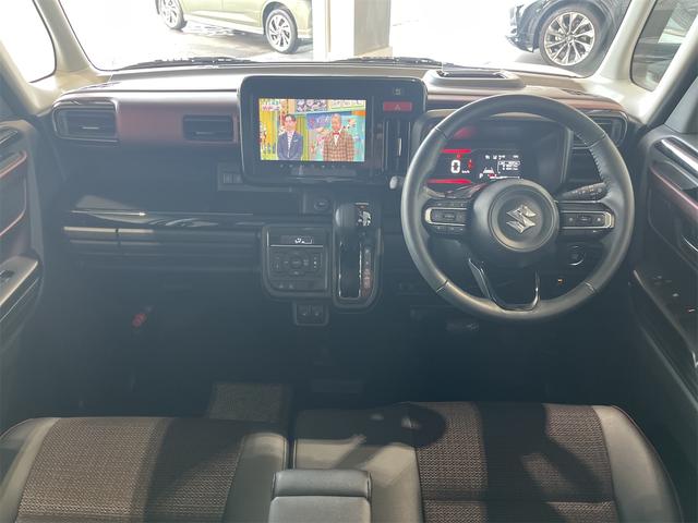 スペーシアカスタム ハイブリッドXS 1年保証付・禁煙車・1オーナー・全方位モニター・純正ナビ・TV・Bluetooth・スズキセーフティ・クルーズコントロール・ヘッドアップディスプレイ・電子パーキング・両側パワースライド・シートヒーター(8枚目)