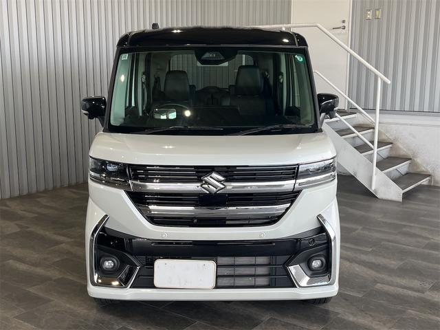 スペーシアカスタム ハイブリッドXS 1年保証付・禁煙車・1オーナー・全方位モニター・純正ナビ・TV・Bluetooth・スズキセーフティ・クルーズコントロール・ヘッドアップディスプレイ・電子パーキング・両側パワースライド・シートヒーター(28枚目)