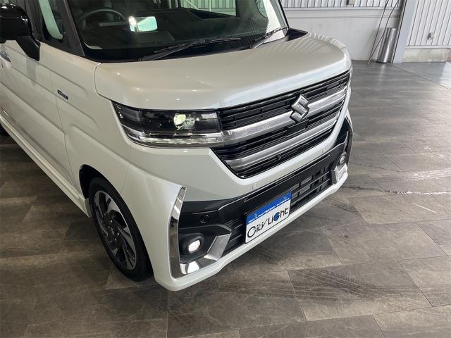 スペーシアカスタム ハイブリッドXS 1年保証付・禁煙車・1オーナー・全方位モニター・純正ナビ・TV・Bluetooth・スズキセーフティ・クルーズコントロール・ヘッドアップディスプレイ・電子パーキング・両側パワースライド・シートヒーター(37枚目)