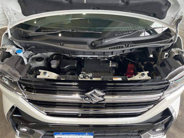 スペーシアカスタム ハイブリッドXS 1年保証付・禁煙車・1オーナー・全方位モニター・純正ナビ・TV・Bluetooth・スズキセーフティ・クルーズコントロール・ヘッドアップディスプレイ・電子パーキング・両側パワースライド・シートヒーター(59枚目)