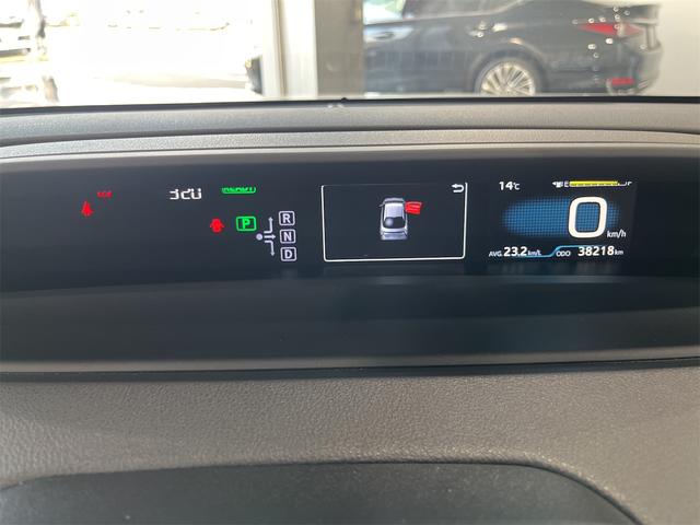 プリウス Ｓツーリングセレクション　１年保証付・禁煙車・モデリスタ・バックモニター・トヨタセーフティ・ステアリングリモコン・フォグ・ナビ・ＴＶ・ＤＶＤ・Ｂｌｕｅｔｏｏｔｈ・クルーズコントロール・シートヒーター・黒レザーシート・ドラレコ（10枚目）