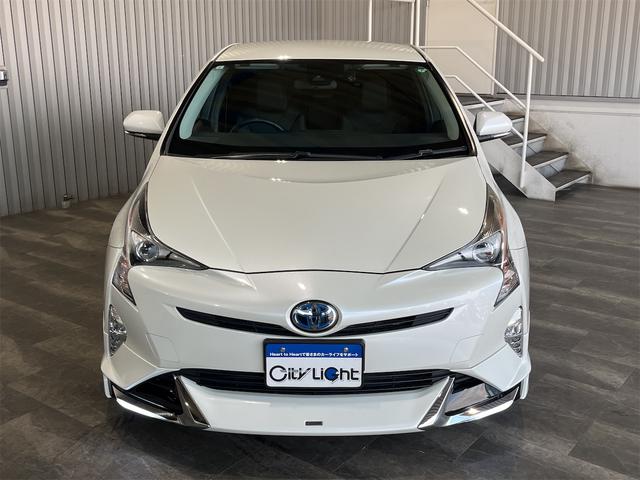 プリウス Ｓツーリングセレクション　１年保証付・禁煙車・モデリスタ・バックモニター・トヨタセーフティ・ステアリングリモコン・フォグ・ナビ・ＴＶ・ＤＶＤ・Ｂｌｕｅｔｏｏｔｈ・クルーズコントロール・シートヒーター・黒レザーシート・ドラレコ（29枚目）