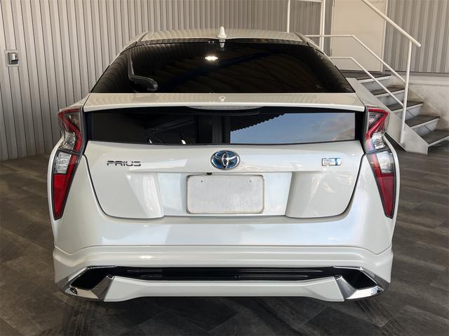 プリウス Ｓツーリングセレクション　１年保証付・禁煙車・モデリスタ・バックモニター・トヨタセーフティ・ステアリングリモコン・フォグ・ナビ・ＴＶ・ＤＶＤ・Ｂｌｕｅｔｏｏｔｈ・クルーズコントロール・シートヒーター・黒レザーシート・ドラレコ（32枚目）