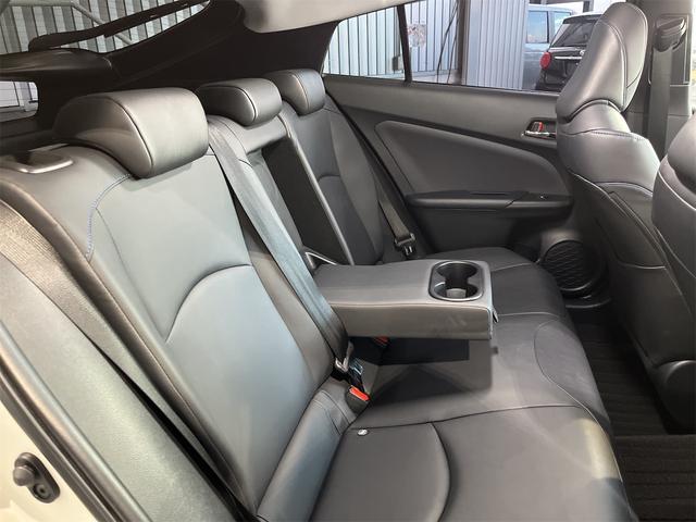 プリウス Ｓツーリングセレクション　１年保証付・禁煙車・モデリスタ・バックモニター・トヨタセーフティ・ステアリングリモコン・フォグ・ナビ・ＴＶ・ＤＶＤ・Ｂｌｕｅｔｏｏｔｈ・クルーズコントロール・シートヒーター・黒レザーシート・ドラレコ（52枚目）