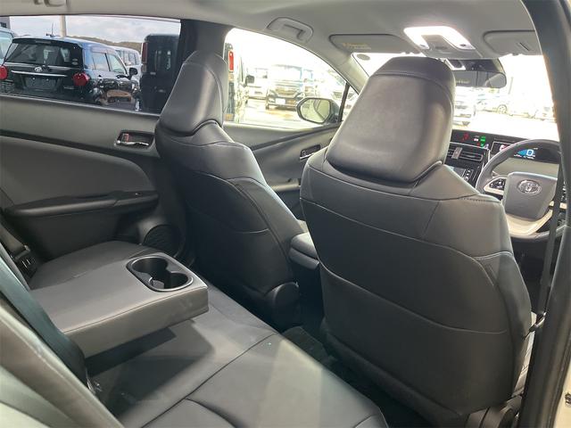 プリウス Ｓツーリングセレクション　１年保証付・禁煙車・モデリスタ・バックモニター・トヨタセーフティ・ステアリングリモコン・フォグ・ナビ・ＴＶ・ＤＶＤ・Ｂｌｕｅｔｏｏｔｈ・クルーズコントロール・シートヒーター・黒レザーシート・ドラレコ（53枚目）