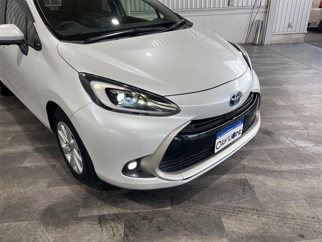 アクア Ｚ　１年保証付・禁煙車・１オーナー・トヨタチームメイト・パノラミックビューモニター・ブラインドスポットモニター・ヘッドアップディスプレイ・純正ナビ・ＴＶ・Ｂｌｕｅｔｏｏｔｈ・トヨタセーフティ・前後ドラレコ（34枚目）