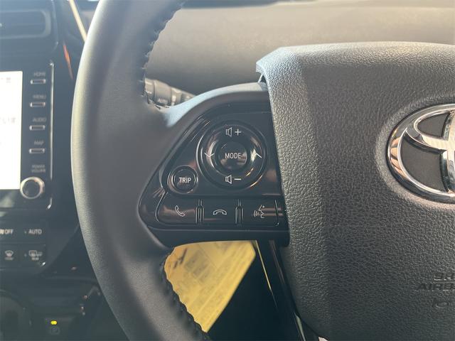 プリウス SセーフティプラスII 1年保証付・禁煙車・1オーナー・ナビ・Bluetooth・AppleCarPlay・バックモニター・トヨタセーフティ・クルーズコントロール・ブラインドスポットモニター・LEDオートライト・前後ドラレコ(11枚目)