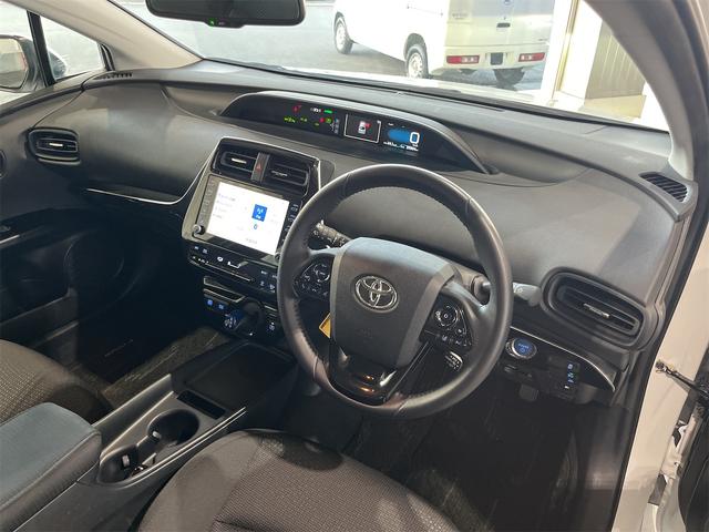 プリウス SセーフティプラスII 1年保証付・禁煙車・1オーナー・ナビ・Bluetooth・AppleCarPlay・バックモニター・トヨタセーフティ・クルーズコントロール・ブラインドスポットモニター・LEDオートライト・前後ドラレコ(43枚目)