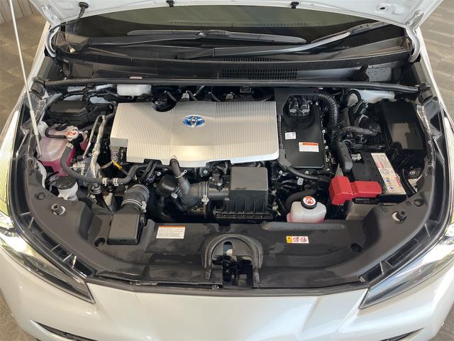 プリウス SセーフティプラスII 1年保証付・禁煙車・1オーナー・ナビ・Bluetooth・AppleCarPlay・バックモニター・トヨタセーフティ・クルーズコントロール・ブラインドスポットモニター・LEDオートライト・前後ドラレコ(59枚目)