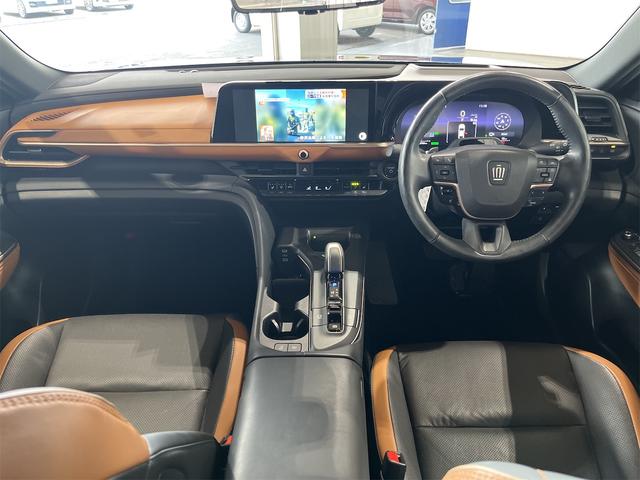 クラウンクロスオーバー RSアドバンスド 1年保証付・禁煙車・モデリスタ・ムーンルーフ・パノラミックビューモニター・トヨタチームメイト・デジタルインナーミラー・電動リアサンシェード・前後ドラレコ・ナビ・TV・シートエアコン・黒茶レザーシート(8枚目)
