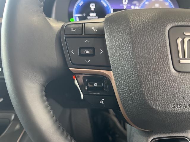 クラウンクロスオーバー Gアドバンスド・レザーパッケージ 1年保証付・禁煙車・デジタルインナーミラー・ナビ・TV・Bluetooth・パノラミックビューモニター・トヨタセーフティ・クルーズコントロール・ブラインドスポットモニター・パワーバックドア・ドラレコ(11枚目)