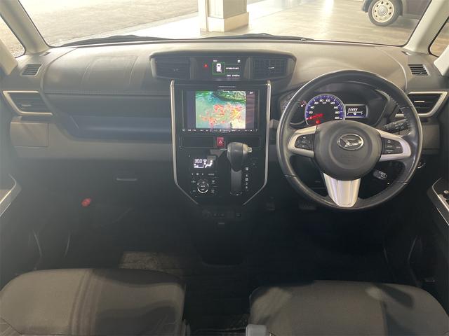 トール カスタムＧ　ターボ　ＳＡＩＩＩ　１年保証付・禁煙車・ユーザー様買取車・パノラマモニター・シートヒーター・ナビ・ＴＶ・ＣＤ・ＤＶＤ・Ｂｌｕｅｔｏｏｔｈ・スマートアシスト・クルーズコントロール・両側パワースライドドア・ドラレコ・ＥＴＣ（8枚目）