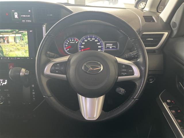 トール カスタムＧ　ターボ　ＳＡＩＩＩ　１年保証付・禁煙車・ユーザー様買取車・パノラマモニター・シートヒーター・ナビ・ＴＶ・ＣＤ・ＤＶＤ・Ｂｌｕｅｔｏｏｔｈ・スマートアシスト・クルーズコントロール・両側パワースライドドア・ドラレコ・ＥＴＣ（9枚目）