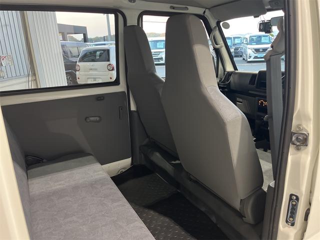 NV100クリッパーバン DX GLパッケージ 1年保証付・禁煙車・ハイルーフ・ラジオデッキ・AM/FM・パワーウィンドウ・パワーステアリング・両側スライドドア・エアコン・ドリンクホルダー・キーレスエントリー・ドラレコ・ラバーマット・サイドバイザー(49枚目)