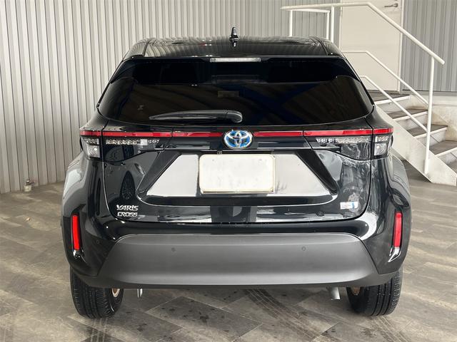 ヤリスクロス ハイブリッドＧ　１年保証付・禁煙車・ＬＥＤオートライト・ナビ・ＴＶ・Ｂｌｕｅｔｏｏｔｈ・ＡｐｐｌｅＣａｒＰｌａｙ・ＵＳＢ・バックモニター・トヨタセーフティ・クルーズコントロール・クリアランスソナー・純正１６インチＡＷ（28枚目）