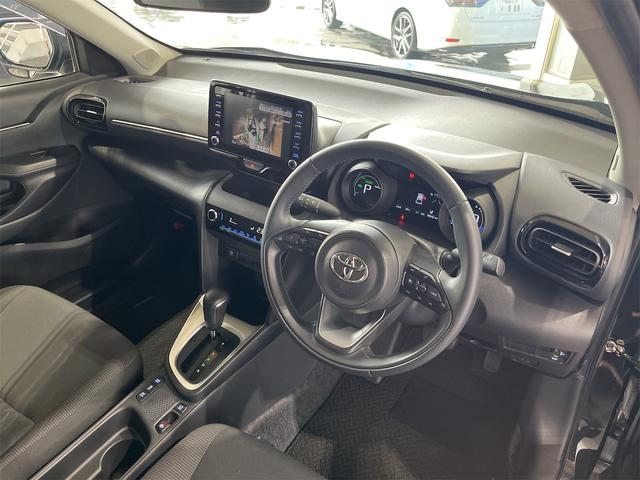 ヤリスクロス ハイブリッドＧ　１年保証付・禁煙車・ＬＥＤオートライト・ナビ・ＴＶ・Ｂｌｕｅｔｏｏｔｈ・ＡｐｐｌｅＣａｒＰｌａｙ・ＵＳＢ・バックモニター・トヨタセーフティ・クルーズコントロール・クリアランスソナー・純正１６インチＡＷ（43枚目）