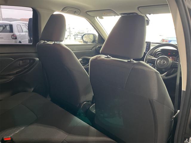 ヤリスクロス ハイブリッドＧ　１年保証付・禁煙車・ＬＥＤオートライト・ナビ・ＴＶ・Ｂｌｕｅｔｏｏｔｈ・ＡｐｐｌｅＣａｒＰｌａｙ・ＵＳＢ・バックモニター・トヨタセーフティ・クルーズコントロール・クリアランスソナー・純正１６インチＡＷ（50枚目）