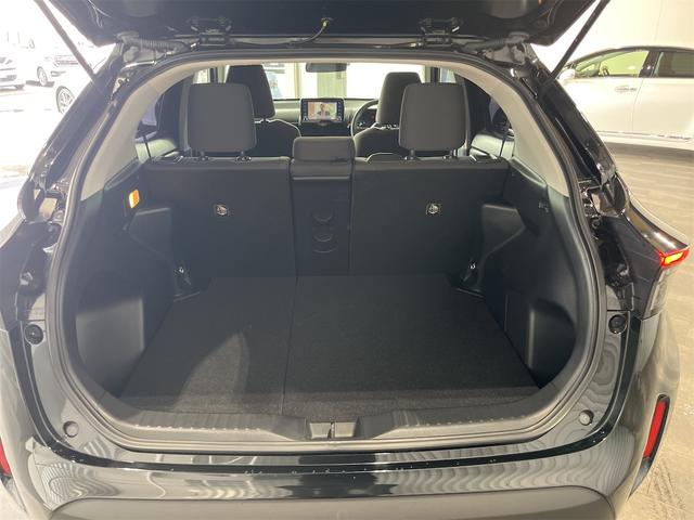 ヤリスクロス ハイブリッドＧ　１年保証付・禁煙車・ＬＥＤオートライト・ナビ・ＴＶ・Ｂｌｕｅｔｏｏｔｈ・ＡｐｐｌｅＣａｒＰｌａｙ・ＵＳＢ・バックモニター・トヨタセーフティ・クルーズコントロール・クリアランスソナー・純正１６インチＡＷ（54枚目）