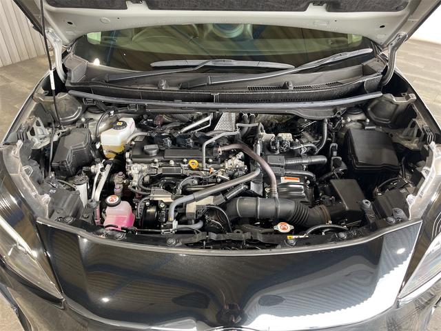 ヤリスクロス ハイブリッドＧ　１年保証付・禁煙車・ＬＥＤオートライト・ナビ・ＴＶ・Ｂｌｕｅｔｏｏｔｈ・ＡｐｐｌｅＣａｒＰｌａｙ・ＵＳＢ・バックモニター・トヨタセーフティ・クルーズコントロール・クリアランスソナー・純正１６インチＡＷ（59枚目）