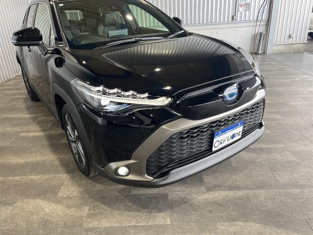 カローラクロス ハイブリッド Z 1年保証付・禁煙車・ブラインドスポットモニター・パノラミックビューモニター・9型ナビ・Bluetooth・トヨタセーフティ・クルーズコントロール・パワーバックドア・シートヒーター・パワーシート・ETC(36枚目)