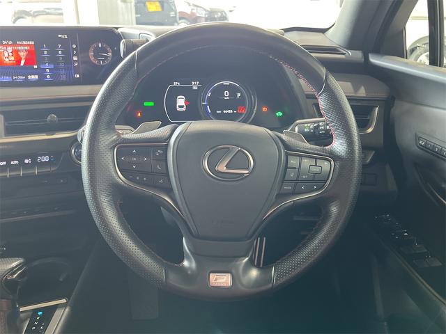 ＵＸ ＵＸ２５０ｈ　Ｆスポーツ　１年保証付・禁煙車・専用本革スポーツ赤シート・ナビ・ＴＶ・Ｂｌｕｅｔｏｏｔｈ・バックモニター・レクサスセーフティ・クルーズコントロール・パワーバックドア・パワーシート・三眼ＬＥＤオートライト・ドラレコ（8枚目）