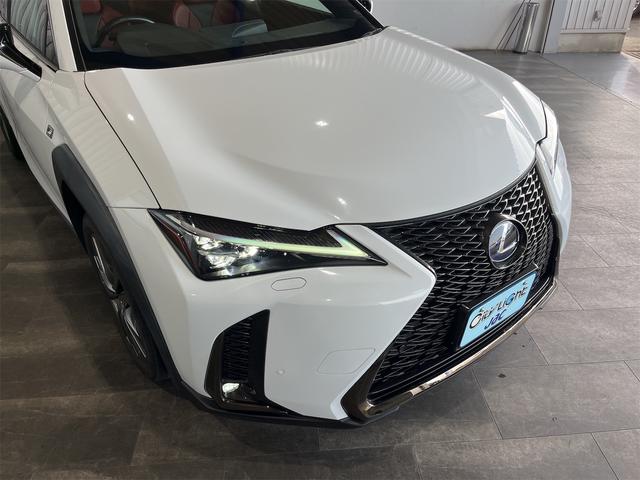 ＵＸ ＵＸ２５０ｈ　Ｆスポーツ　１年保証付・禁煙車・専用本革スポーツ赤シート・ナビ・ＴＶ・Ｂｌｕｅｔｏｏｔｈ・バックモニター・レクサスセーフティ・クルーズコントロール・パワーバックドア・パワーシート・三眼ＬＥＤオートライト・ドラレコ（34枚目）