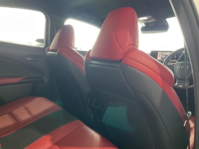 ＵＸ ＵＸ２５０ｈ　Ｆスポーツ　１年保証付・禁煙車・専用本革スポーツ赤シート・ナビ・ＴＶ・Ｂｌｕｅｔｏｏｔｈ・バックモニター・レクサスセーフティ・クルーズコントロール・パワーバックドア・パワーシート・三眼ＬＥＤオートライト・ドラレコ（52枚目）
