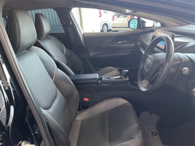 プリウス Ｚ　１年保証付・デジタルインナーミラー・ブラインドスポットモニター・前後ドラレコ・純正ナビ・ＴＶ・Ｂｌｕｅｔｏｏｔｈ・パノラミックビューモニター・トヨタセーフティ・トヨタチームメイト・クルーズコントロール（44枚目）