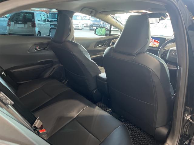 プリウス Ｚ　１年保証付・デジタルインナーミラー・ブラインドスポットモニター・前後ドラレコ・純正ナビ・ＴＶ・Ｂｌｕｅｔｏｏｔｈ・パノラミックビューモニター・トヨタセーフティ・トヨタチームメイト・クルーズコントロール（53枚目）