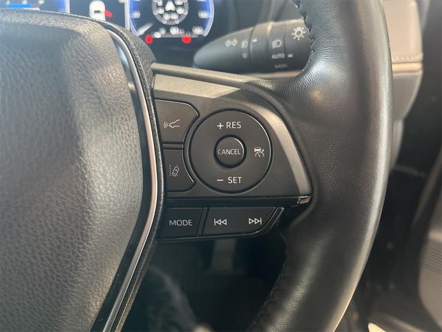 ハリアーハイブリッド Ｇ　１年保証付・禁煙車・ユーザー様買取車・モデリスタエアロ／マフラー・フロントガーニッシュ・ブラインドスポットモニター・バックモニター・トヨタセーフティ・クルーズコントロール・パワーバックドア・ドラレコ（12枚目）