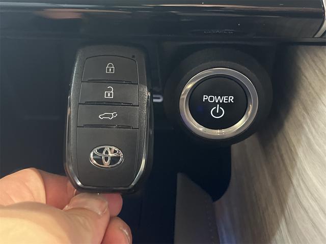 ハリアーハイブリッド Ｇ　１年保証付・禁煙車・ユーザー様買取車・モデリスタエアロ／マフラー・フロントガーニッシュ・ブラインドスポットモニター・バックモニター・トヨタセーフティ・クルーズコントロール・パワーバックドア・ドラレコ（22枚目）