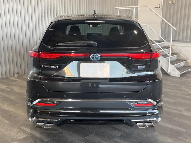 ハリアーハイブリッド Ｇ　１年保証付・禁煙車・ユーザー様買取車・モデリスタエアロ／マフラー・フロントガーニッシュ・ブラインドスポットモニター・バックモニター・トヨタセーフティ・クルーズコントロール・パワーバックドア・ドラレコ（29枚目）