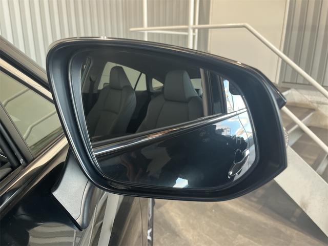 ハリアーハイブリッド Ｇ　１年保証付・禁煙車・ユーザー様買取車・モデリスタエアロ／マフラー・フロントガーニッシュ・ブラインドスポットモニター・バックモニター・トヨタセーフティ・クルーズコントロール・パワーバックドア・ドラレコ（32枚目）