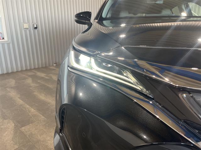 ハリアーハイブリッド Ｇ　１年保証付・禁煙車・ユーザー様買取車・モデリスタエアロ／マフラー・フロントガーニッシュ・ブラインドスポットモニター・バックモニター・トヨタセーフティ・クルーズコントロール・パワーバックドア・ドラレコ（35枚目）