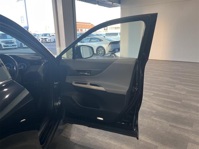 ハリアーハイブリッド Ｇ　１年保証付・禁煙車・ユーザー様買取車・モデリスタエアロ／マフラー・フロントガーニッシュ・ブラインドスポットモニター・バックモニター・トヨタセーフティ・クルーズコントロール・パワーバックドア・ドラレコ（38枚目）