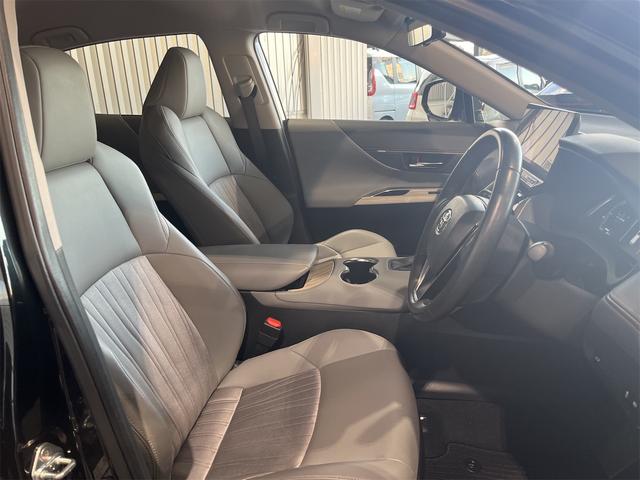 ハリアーハイブリッド Ｇ　１年保証付・禁煙車・ユーザー様買取車・モデリスタエアロ／マフラー・フロントガーニッシュ・ブラインドスポットモニター・バックモニター・トヨタセーフティ・クルーズコントロール・パワーバックドア・ドラレコ（40枚目）