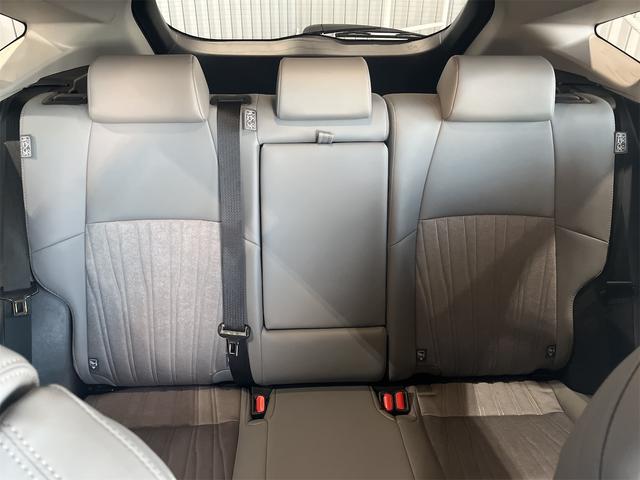 ハリアーハイブリッド Ｇ　１年保証付・禁煙車・ユーザー様買取車・モデリスタエアロ／マフラー・フロントガーニッシュ・ブラインドスポットモニター・バックモニター・トヨタセーフティ・クルーズコントロール・パワーバックドア・ドラレコ（54枚目）