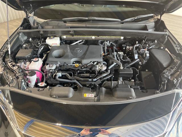 ハリアーハイブリッド Ｇ　１年保証付・禁煙車・ユーザー様買取車・モデリスタエアロ／マフラー・フロントガーニッシュ・ブラインドスポットモニター・バックモニター・トヨタセーフティ・クルーズコントロール・パワーバックドア・ドラレコ（59枚目）