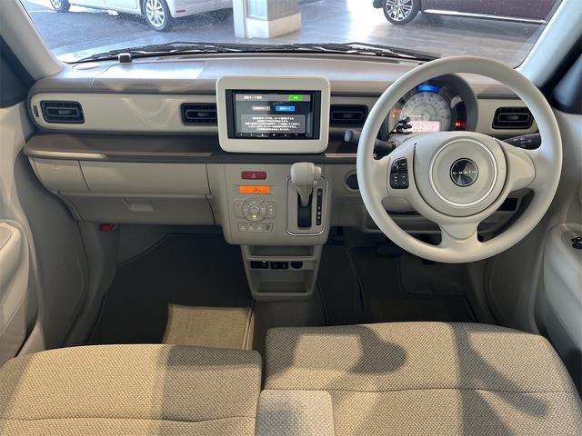 アルトラパン Ｌ　１年保証付・禁煙車・ナビ・ＴＶ・ＤＶＤ・Ｂｌｕｅｔｏｏｔｈ・バックモニター・スズキセーフティ・アイドリングストップ・ステアリングリモコン・リアセンサー・シートヒーター・ＬＥＤオートライト・スマートキー（8枚目）