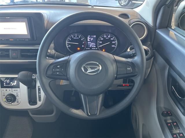 キャスト スタイルＸ　リミテッド　ＳＡＩＩＩ　１年保証付・禁煙車・ナビ・ＴＶ・ＤＶＤ・バックモニター・スマートアシスト・アイドリングストップ・ステアリングリモコン・リアセンサー・シートヒーター・オートハイビーム・電格ミラー・スマートキー・ＥＴＣ（9枚目）