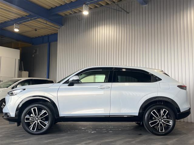 ヴェゼル ｅ：ＨＥＶ　Ｚ　１年保証付・禁煙車・ブラインドスポットモニター・ワイヤレス充電・ＥＴＣ・ナビ・ＴＶ・Ｂｌｕｅｔｏｏｔｈ・ＵＳＢ・バックモニター・ホンダセンシング・クルーズコントロール・パワーバックドア・シートヒーター（25枚目）