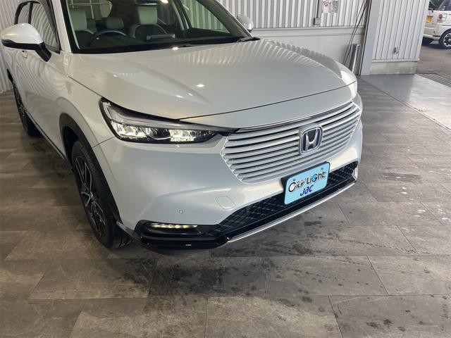 ヴェゼル ｅ：ＨＥＶ　Ｚ　１年保証付・禁煙車・ブラインドスポットモニター・ワイヤレス充電・ＥＴＣ・ナビ・ＴＶ・Ｂｌｕｅｔｏｏｔｈ・ＵＳＢ・バックモニター・ホンダセンシング・クルーズコントロール・パワーバックドア・シートヒーター（32枚目）