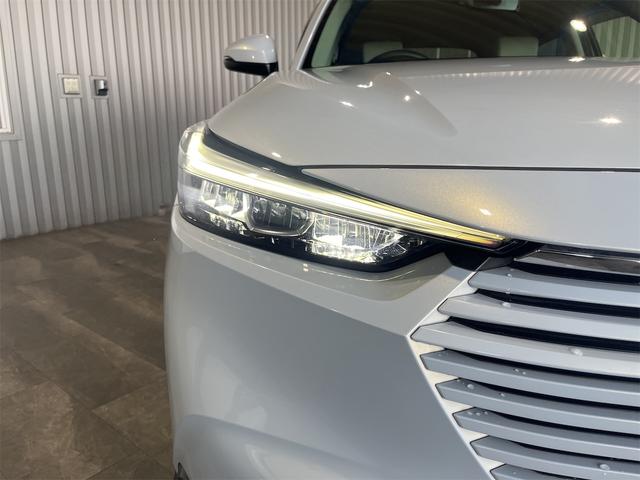 ヴェゼル ｅ：ＨＥＶ　Ｚ　１年保証付・禁煙車・ブラインドスポットモニター・ワイヤレス充電・ＥＴＣ・ナビ・ＴＶ・Ｂｌｕｅｔｏｏｔｈ・ＵＳＢ・バックモニター・ホンダセンシング・クルーズコントロール・パワーバックドア・シートヒーター（33枚目）