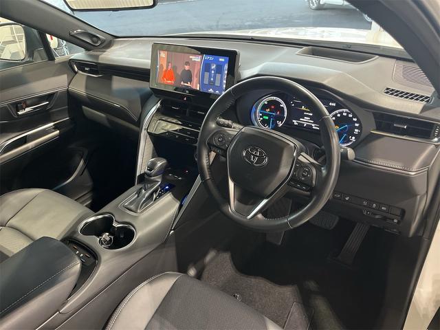 ハリアーハイブリッド Ｚ　レザーパッケージ　１年保証付・禁煙車・ＪＢＬ・パノラミックビューモニター・１２型ナビ・ＴＶ・Ｂｌｕｅｔｏｏｔｈ・トヨタセーフティ・クルーズコントロール・ブラインドスポットモニター・黒レザーシート・前後ドラレコ・ＥＴＣ（45枚目）
